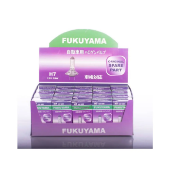 FUKUYAMA Sijalica H7 - 12V 55W - PX26D Standard, D