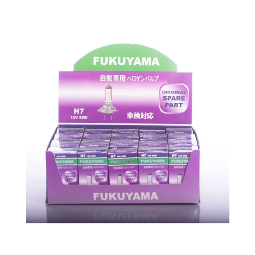 FUKUYAMA Sijalica H7 - 12V 55W - PX26D Standard, D