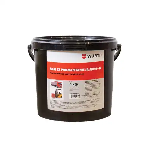Mast za podmazivanje sa MoS2+EP, 5kg