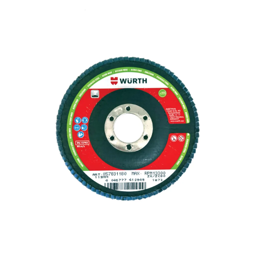 Lamel. disk, Premium za inox, ravni, 115mm, G60