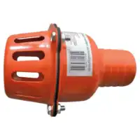 Fotografija Aluminijumska usisna korpa za pumpu za navodnjavanje