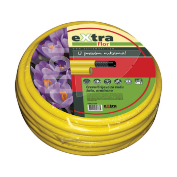 Crevo za Vodu 25m, 1'' žuto armirano, max 18 bar