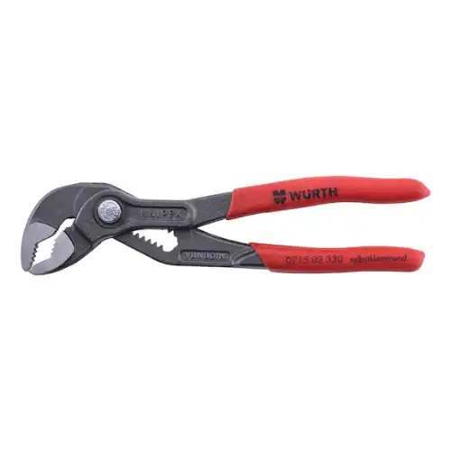 Klješta za cevi za vodu, papagajke COBRA, L 150mm