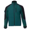 Softshell jakna Green