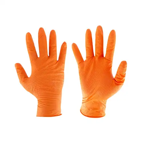 Nitril Strong narandžaste rukavice
