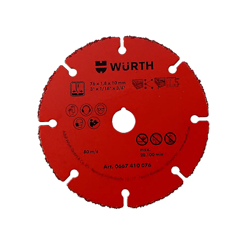 Karbidna ploča za drvo/plastiku 115x2x22,23mm