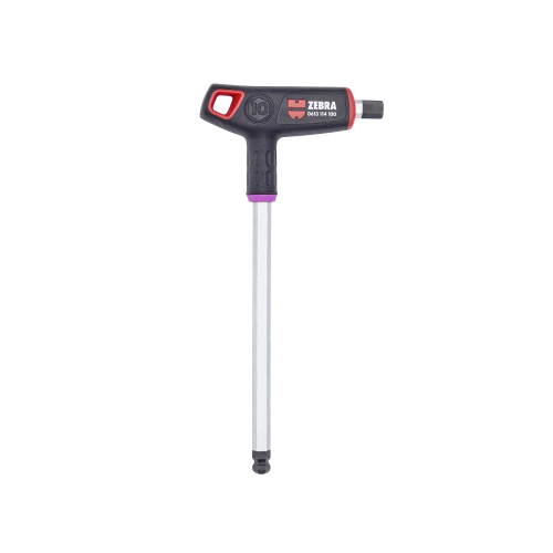 ZEBRA T-odvijač, kuglični imbus prihvat 10x235
