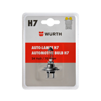 Sijalica H7 - 24V 70W - PX26D, Standard, Blister 1