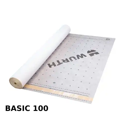 Paropropusna krovna folija 100 gr/m2, BASIC 100