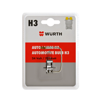 Sijalica H3 - 24V 70W - PK22S, Standard, Blister 1