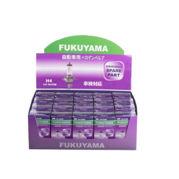 FUKUYAMA Sijalica H4 - 12V 60/55W - P43T, Standard