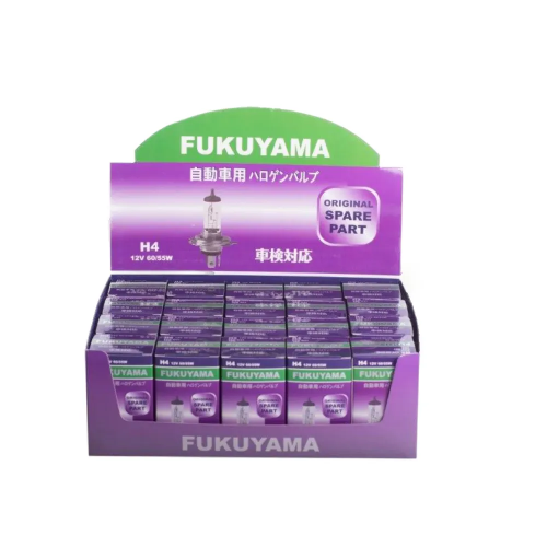 FUKUYAMA Sijalica H4 - 12V 60/55W - P43T, Standard