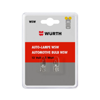Sijalica W5W - 12V 5W - W2.1x9.5D, Blister 2 kom