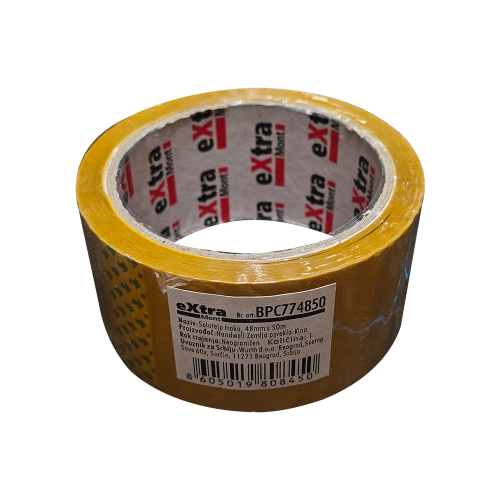 Selotejp traka, braon, 48mm/50m, k-144 kom, p18