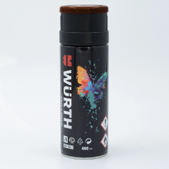 Boja u spreju, TAMNO BRAON RAL8019, 400ml