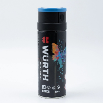 Boja u spreju, PLAVI RAL5012, 400ml