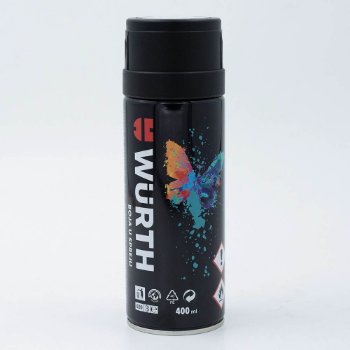 Boja u spreju, CRNI mat RAL9005, 400ml