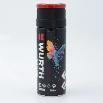 Boja u spreju, CRVENI RAL3000, 400ml