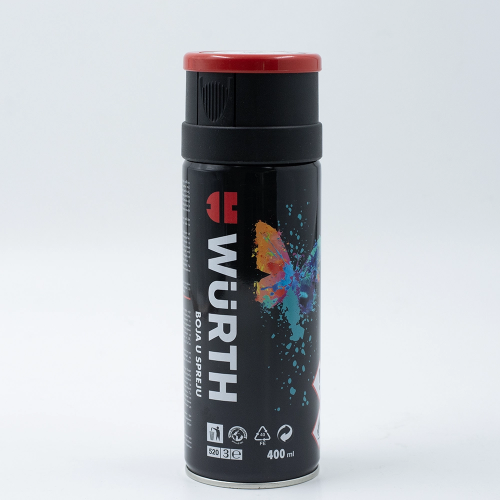 Boja u spreju, CRVENI RAL3020, 400ml