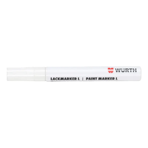 Lak Marker vodootporni, beli