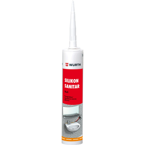 Silikon Sanitar BASIC transparentni, 280 ml 