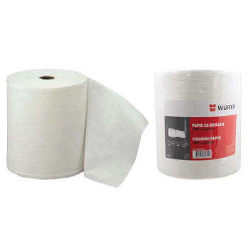 Papir za brisanje dvoslojni 100% celuloza,800 list