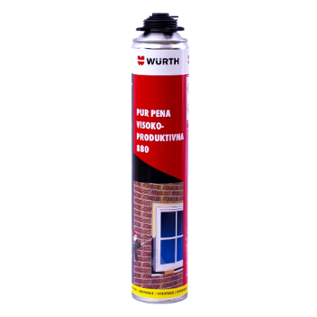 Pur pena visokoproduktivna 880 ml