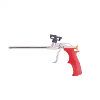 Pištolj za PU penu ECO - metal/crvena drška