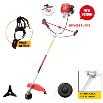 Motorni Trimer, 52 cc, 28 mm