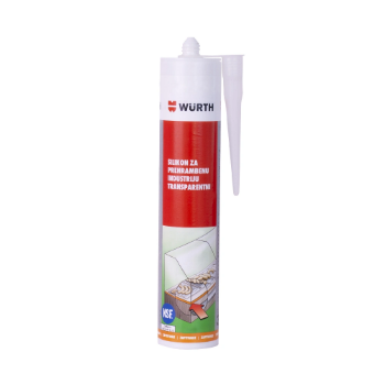 Silikon za prehrambenu indus.transparentni, 310 ml