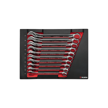 Set ZEBRA okasto-viljuškastih ključeva OK23-34 neopren 10kom