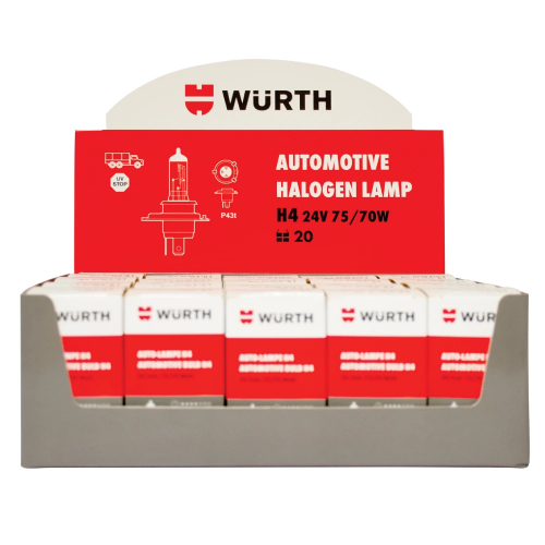 Sijalica H4 - 24V 75/70W, P43T, Standard-DISPLAY