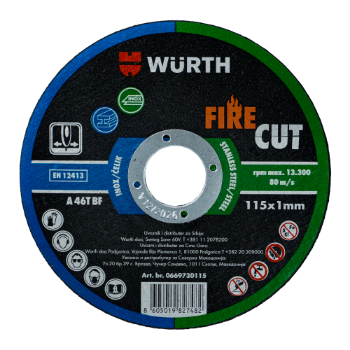 Rezna ploča Firecut

