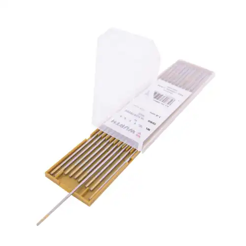 Wolfram elektroda - gold 1.0mm