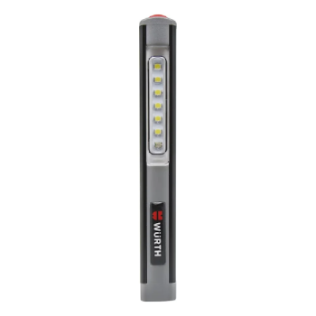 ACCU LED lampa PEN, 6 +1 LED, C-USB, 3+1W
