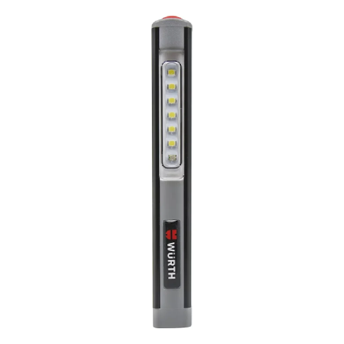 ACCU LED lampa PEN, 6 +1 LED, C-USB, 3+1W
