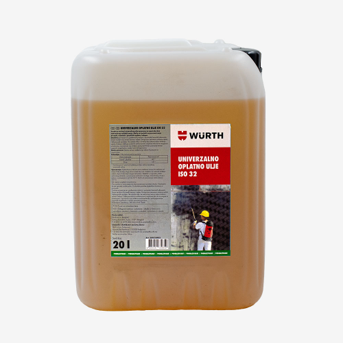 Univerzalno oplatno ulje ISO 32, 20 lit

