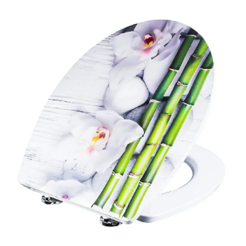 BAMBUS relievo WC daska, duroplast BAMBUS relievo WC daska, duroplast