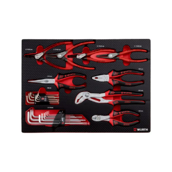Kombinovani set klešta, imbus i torx, 25kom