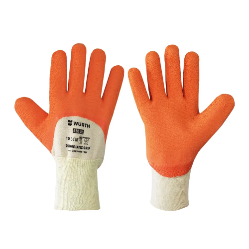 Rukavice Orange Latex Grip