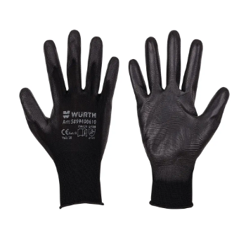 Rukavice Black PU