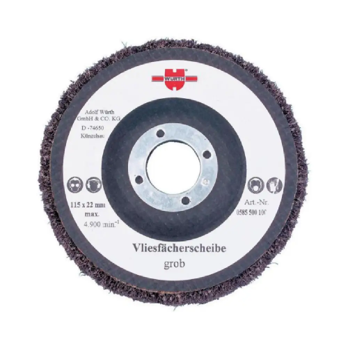 Najlonski brusni disk za brusilicu D115/G280
