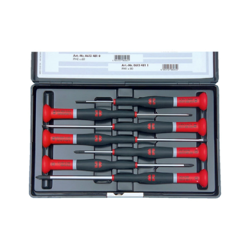 Set ZEBRA odvijača za elektroničare šlic/PH/7 kom.