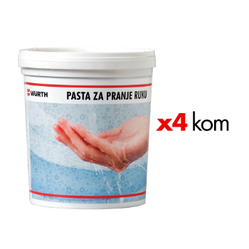 Fotografija Pasta za pranje ruku 1kg, 4kom