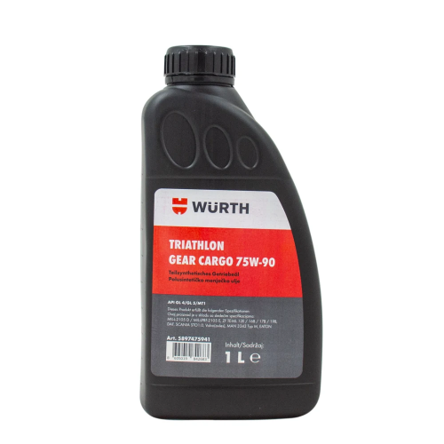 Fotografija TRIATHLON GEAR Cargo 75W-90,polusin.menj. ulje,1 l