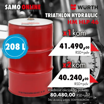 Fotografija Triathlon Hydraulic HM HLP 46, online cene