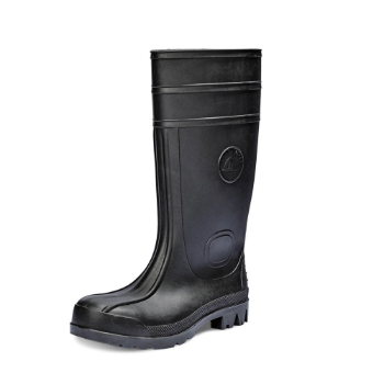 Bezbednosne PVC čizme, SAFETY S5, crne