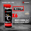 Fotografija Paketi Multi cobra spreja, 5 u 1