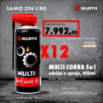 Fotografija Paketi Multi cobra spreja, 5 u 1