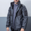 Fotografija Zimska softshell jakna 3u1, DEXTER GREY